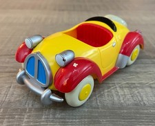 Vintage Noddy Toy Car - Golden