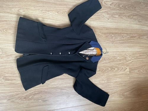 Ladies black vintage rosette - ladies,
