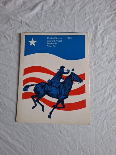 United states 1973 - 1973, stamps