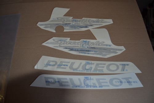 Genuine peugeot speedfight - genuine,