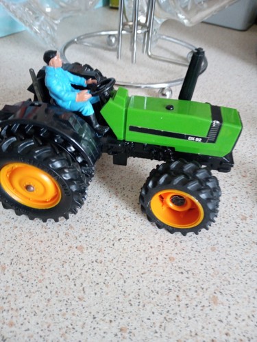 Britains dual wheel deutz - dual,