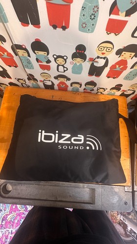 Booth scrim covers black - booth,
