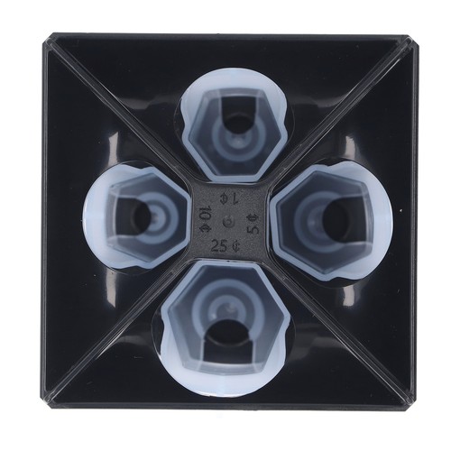 Usd coin sorter counter - 4-in-1,