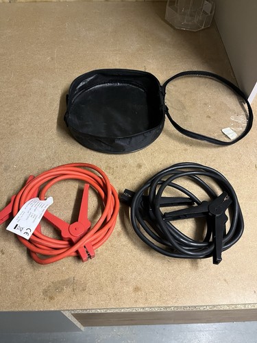 Jump leads red black - red/,