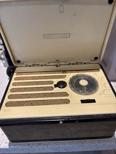 Marconiphone valve radio - marconiphone,