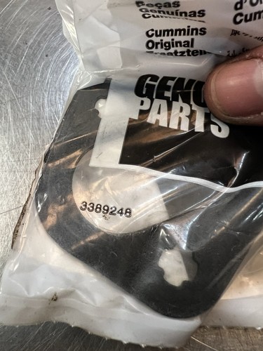 Genuine cummins 3939258 cover - genuine,