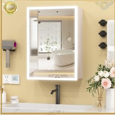 Illuminated Bathroom Mirror