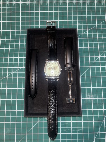 Aqua master diamond watch - aqua, with