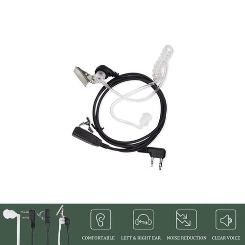 2pin security earpiece headset - earpiece,
