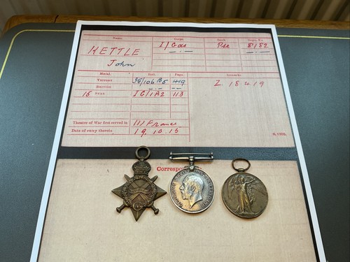 Ww1 1915 trio pte - ww1,
