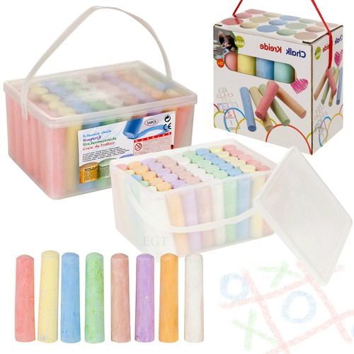 Piece coloured chalk - 54,