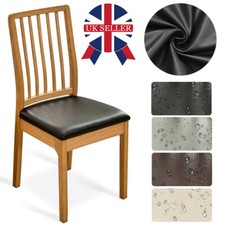 PU Leather Dining Chair Seat