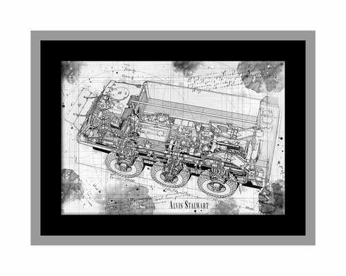 Line tech drawing - line, alvis