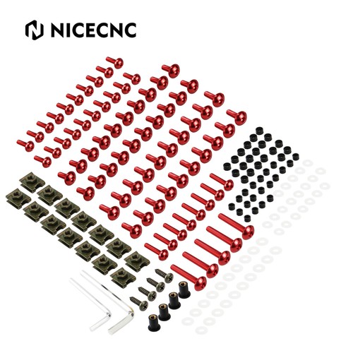 177x fairing bolts kit - fairing,