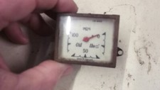 SMITHS MA OIL PRESSURE GAUGE UR1000 POSSIBLY WOLSELEY 4/44 BARN FIND