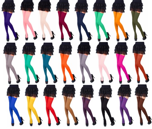 Opaque stockings 40denier - opaque,