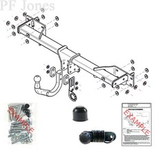 Tow-Trust Towbar for Mercedes