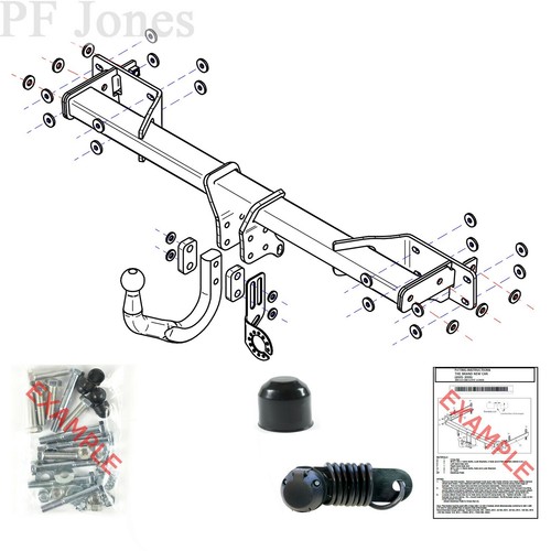 Tow trust towbar for - tow-trust, mercedes