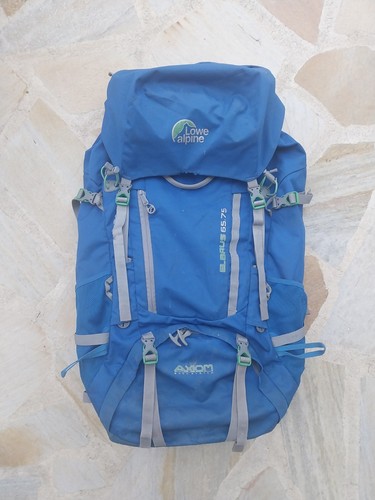 Lowe alpine elbrus - lowe, blue