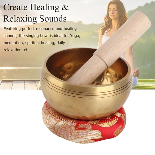 Buddhism tibetan singing bowl - buddhism,