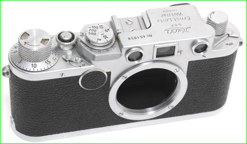 Vintage leica iif - iif, 35mm