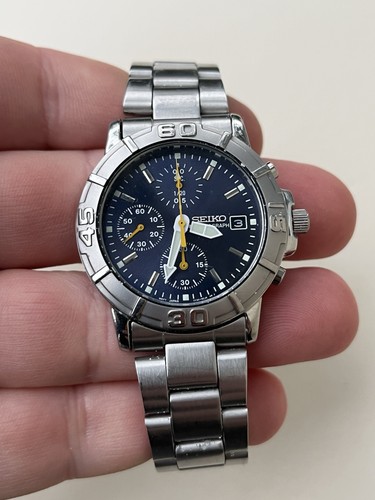 Vintage seiko 7t92 0ck0 - vintage,