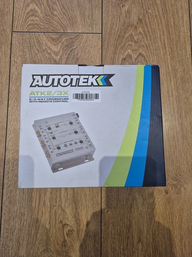 Autotek crossover ways - crossover, car