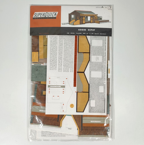 Superquick model building - superquick, card