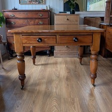 Antique Victorian Pine Table