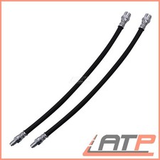 2x BRAKE LINE PIPE FRONT TUBE 31123773