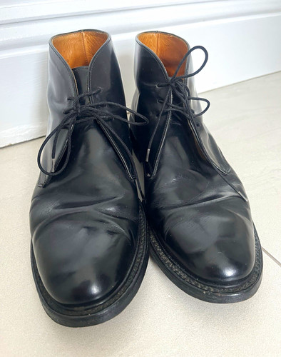 Loake men black - loake,