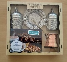 ALI BABA Turkish Coffee Set (