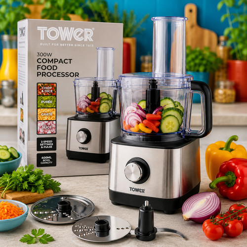 Tower 300w compact food - 300w,