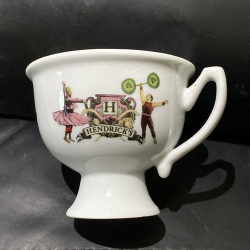 Hendricks gin tea cup - hendricks,