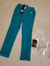 HY Performance Zeddy Tots Jodhpurs Turquoise size XL