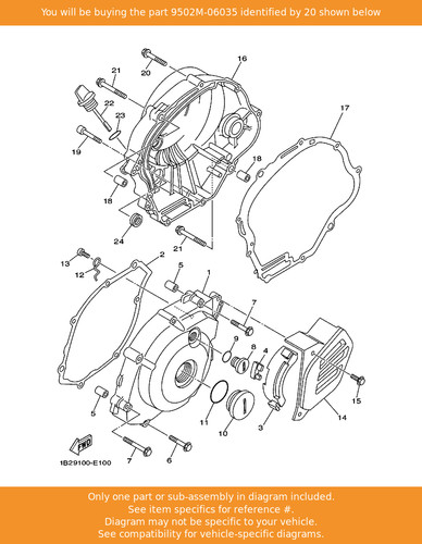Yamaha bolt flange - yamaha,
