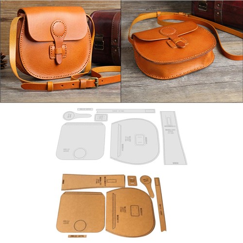 7pcs leather stencils - 7pcs,