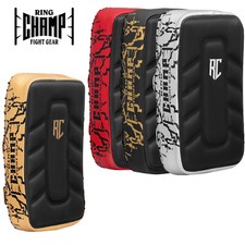 Thai Kick Pad Boxing Strike Shield Curved Arm MMA Muay Punch Mitt Sports
