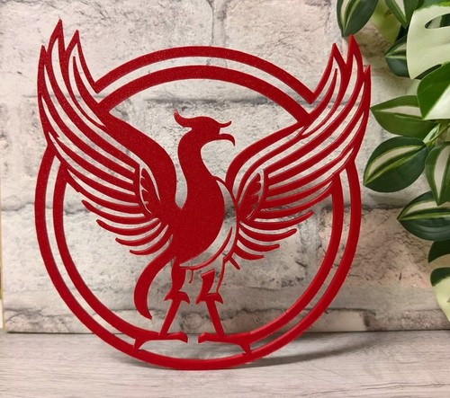 Liverpool printed plastic - 3d,