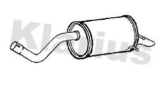 Regal exhaust renault clio - regal,