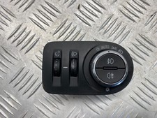 2018 OPEL VAUXHALL CORSA HEADLIGHT CONTROL SWITCHES GENUINE 13470454