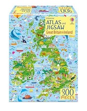 Atlas and Jigsaw Great Britain