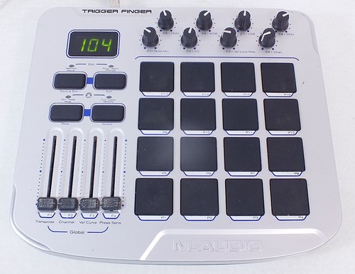Audio trigger finger - m,