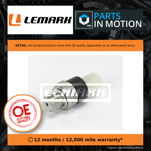 Oil pressure switch fits - oil,
