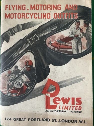 Memorabilia lewis catalogue - d,