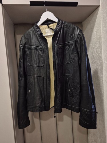Diesel rare men leather - , biker