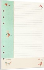 High-Quality A5 Loose Leaf