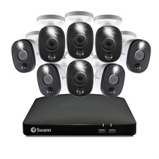 Swann 8 Camera 8 Channel 1080p Full HD DVR Security System 1TB SWDVK-846808WL