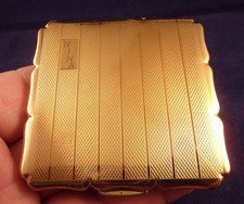 Vintage Stratton Gold Tone