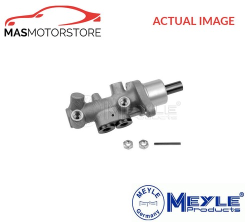 Brake master cylinder meyle - master,